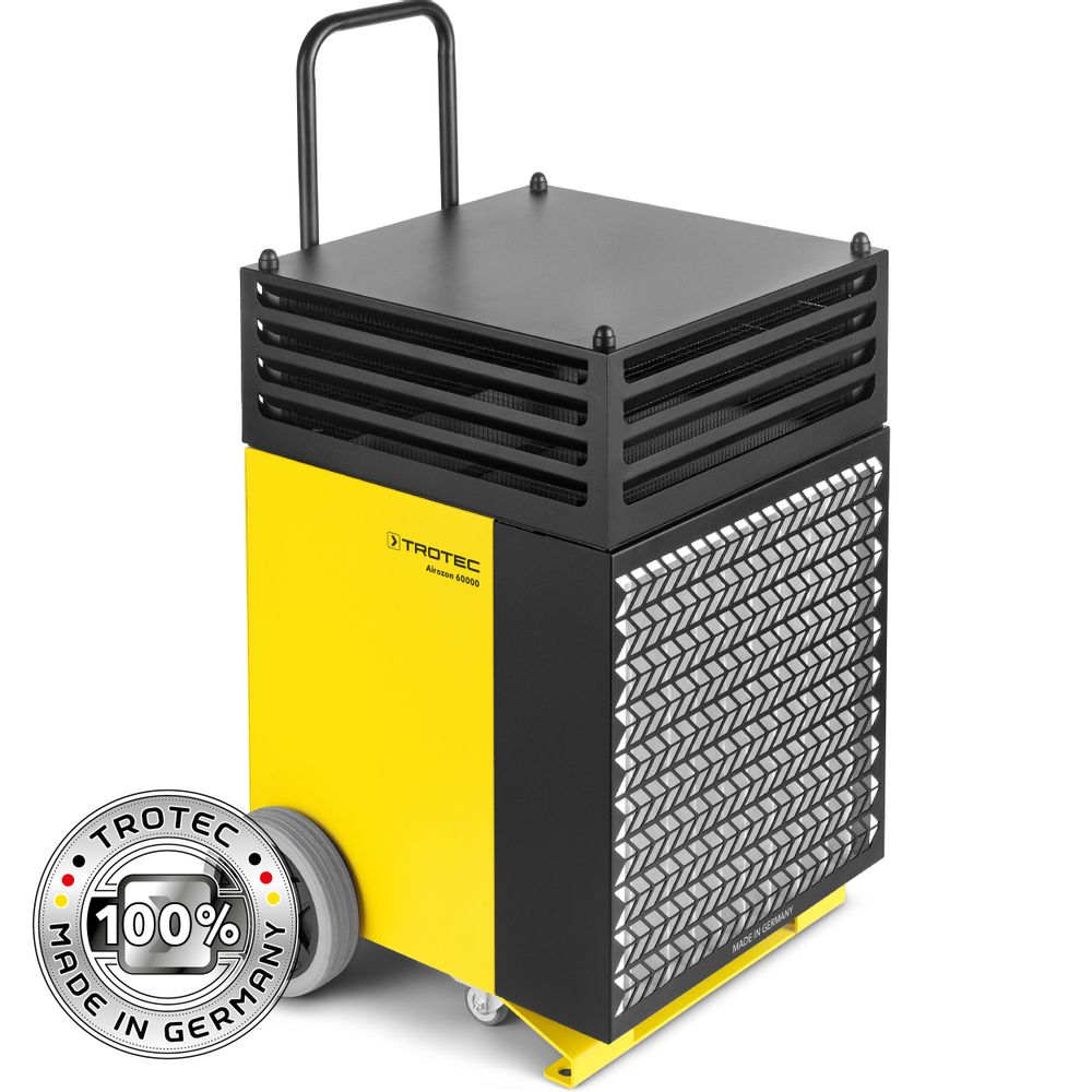 Ozone Generator Airozon® 60000 show in Trotec online shop