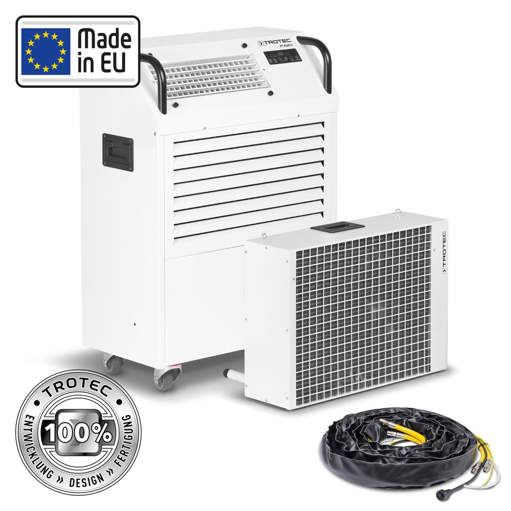 Air conditioning PT 4500 S incl. Heat exchanger show in Trotec online shop