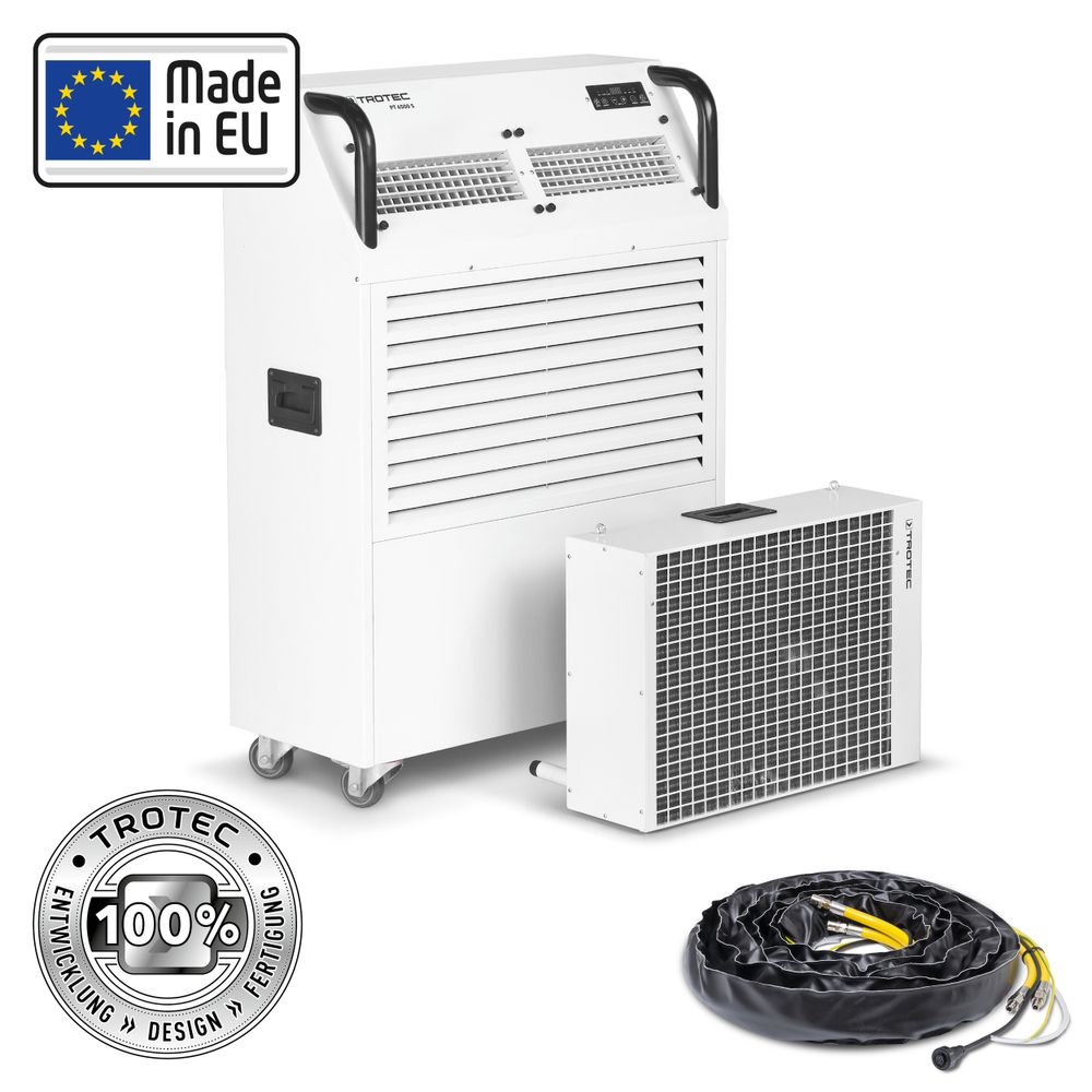 Air conditioner PT 6500 S show in Trotec online shop