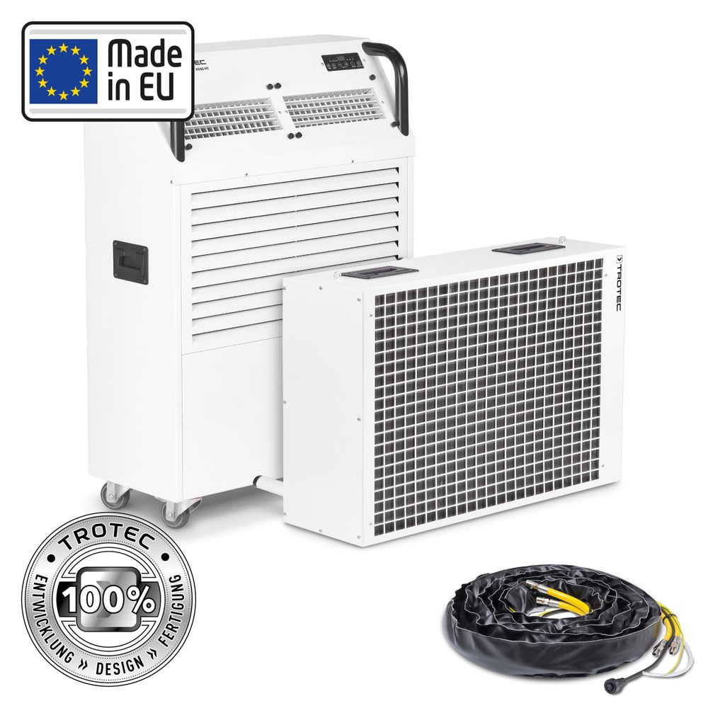 PT 6500 HT High Temperature Commercial Air Conditioner show in Trotec online shop