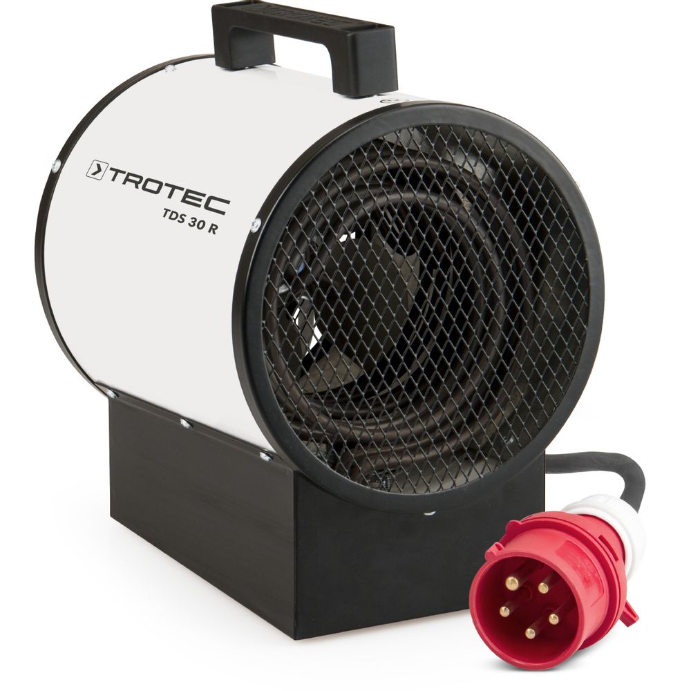 TDS 30 R Electric Fan Heater show in Trotec online shop