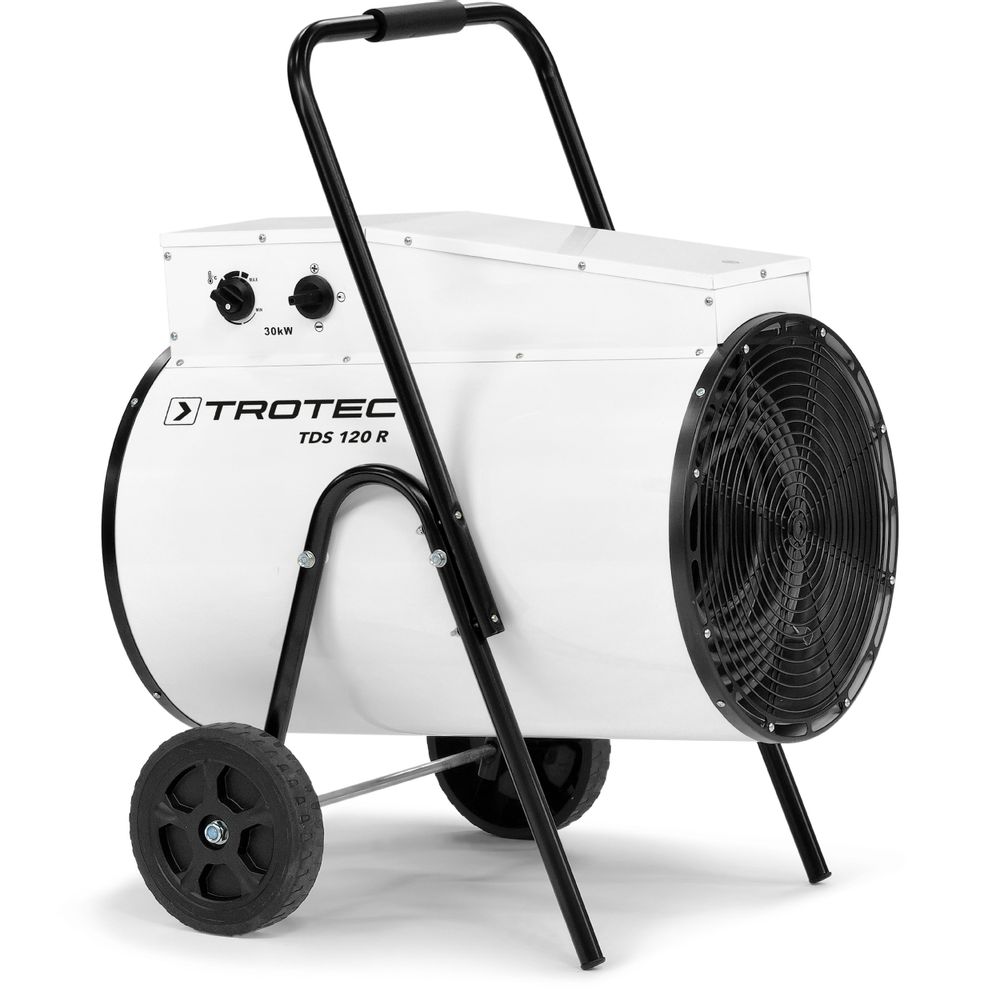 TDS 120 R Electric Fan Heater show in Trotec online shop