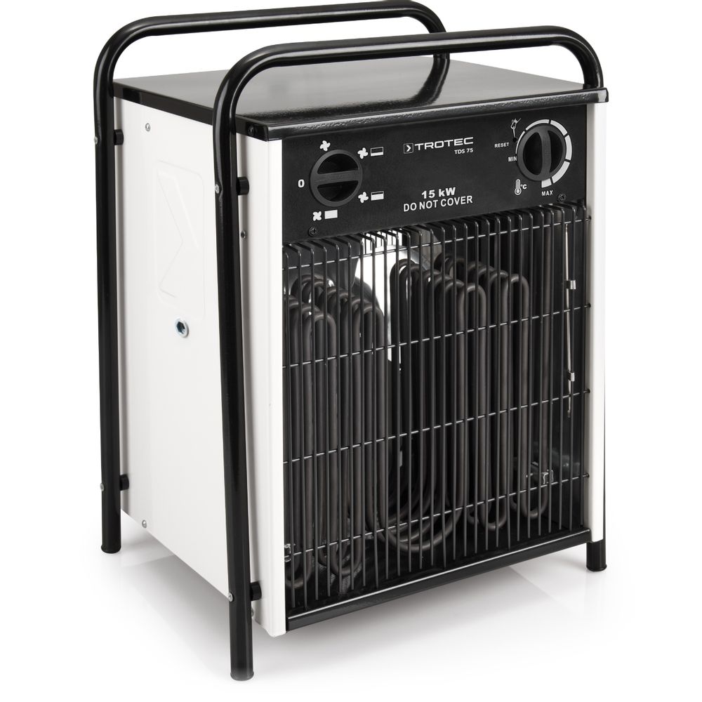 Electric heater TDS 75 show in Trotec online shop