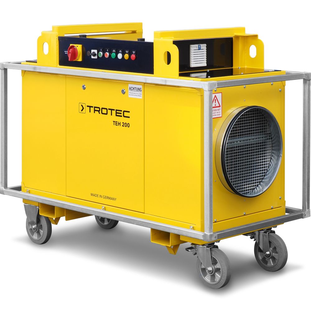 TEH 200 Industrial Electric Heater show in Trotec online shop