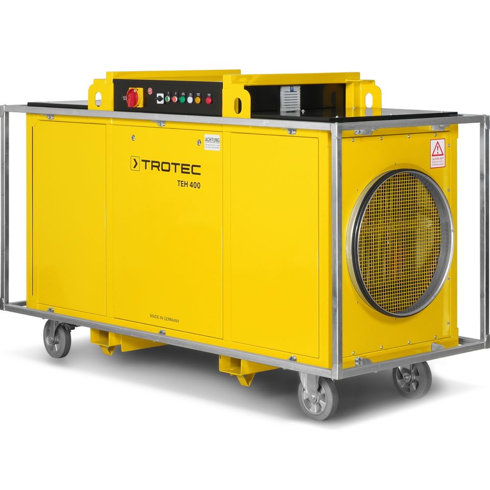 TEH 400 Industrial Electric Heater show in Trotec online shop