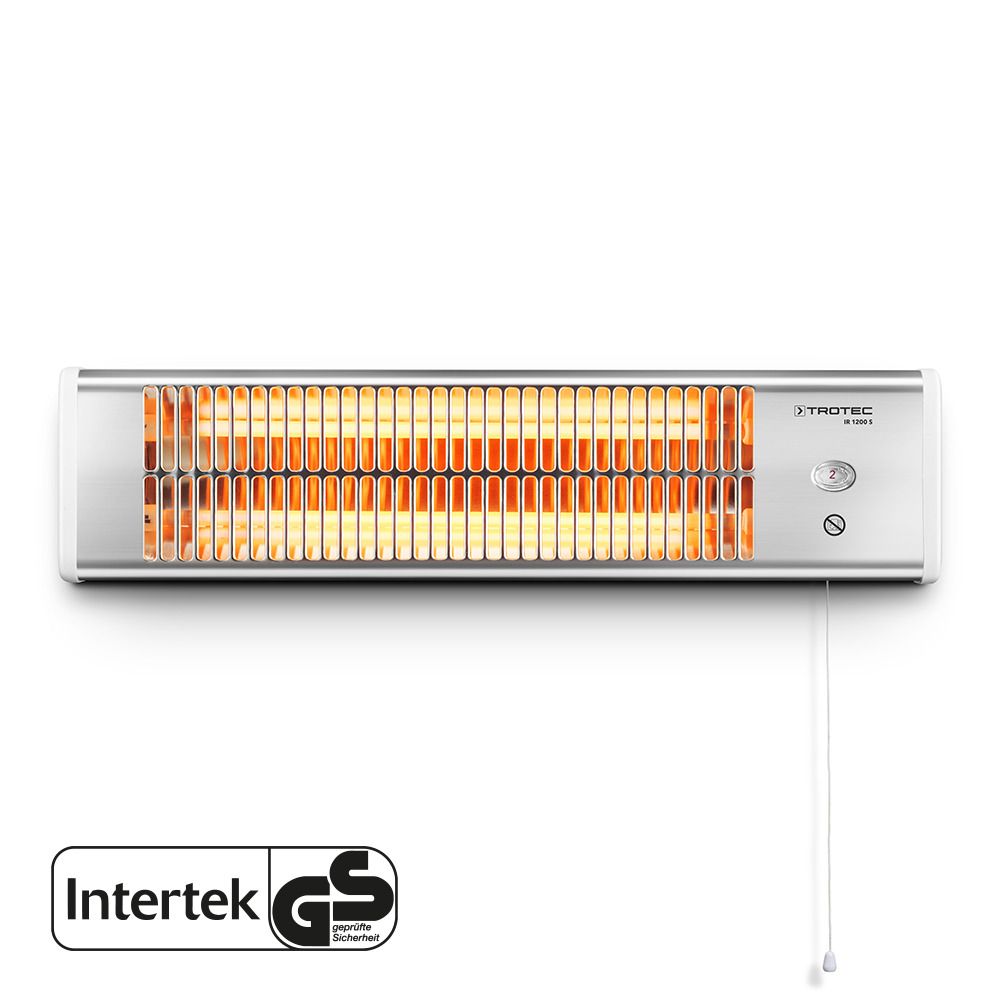 Infrared Radiant Heater IR 1200 S show in Trotec online shop