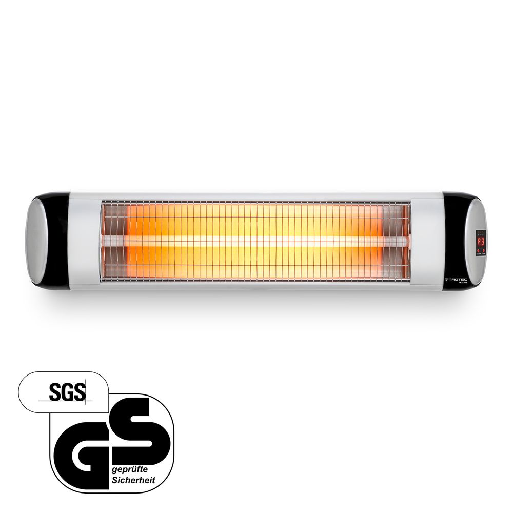 Infrared Radiant Heater IR 2570 S show in Trotec online shop