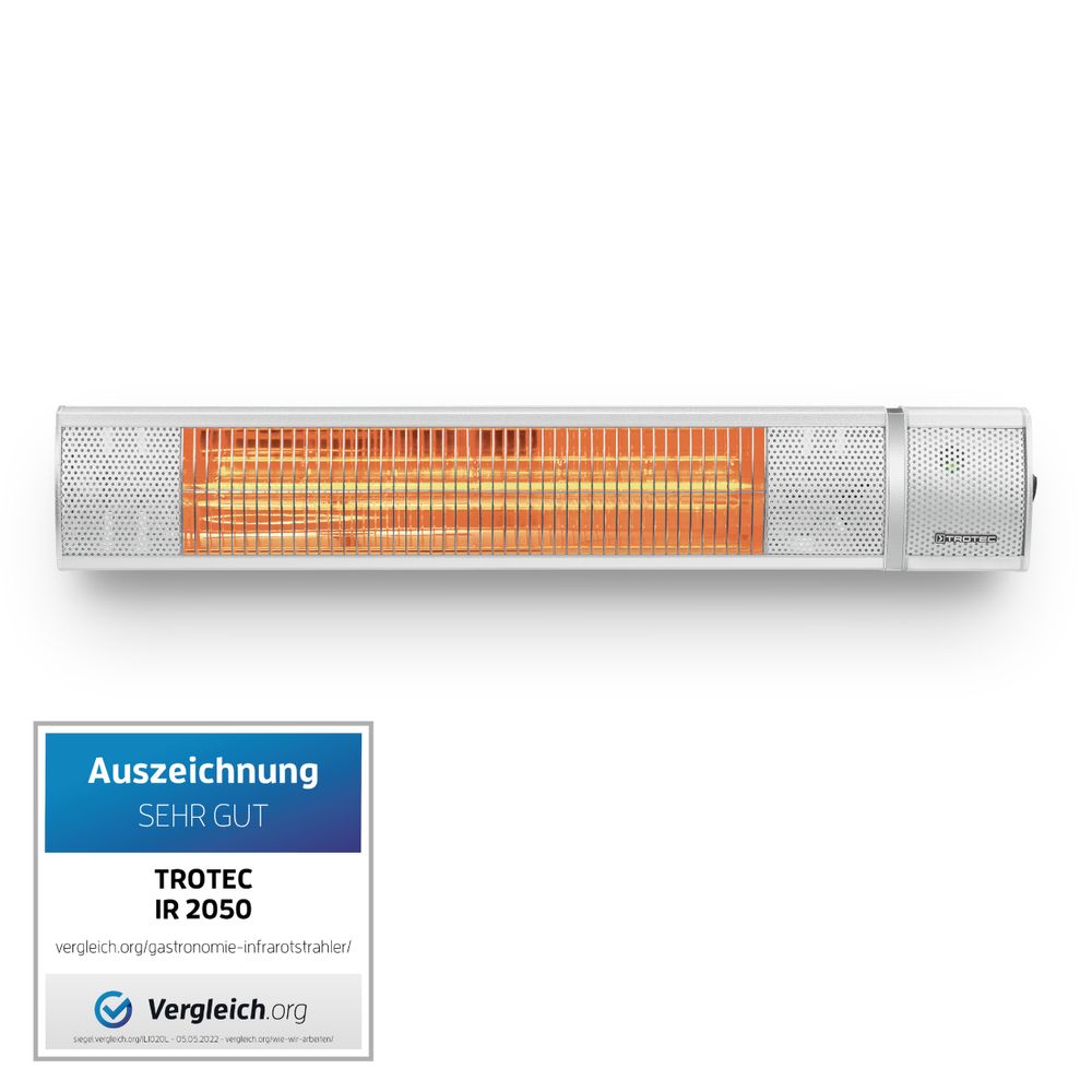 Infrared Radiant Heater IR 2050 show in Trotec online shop