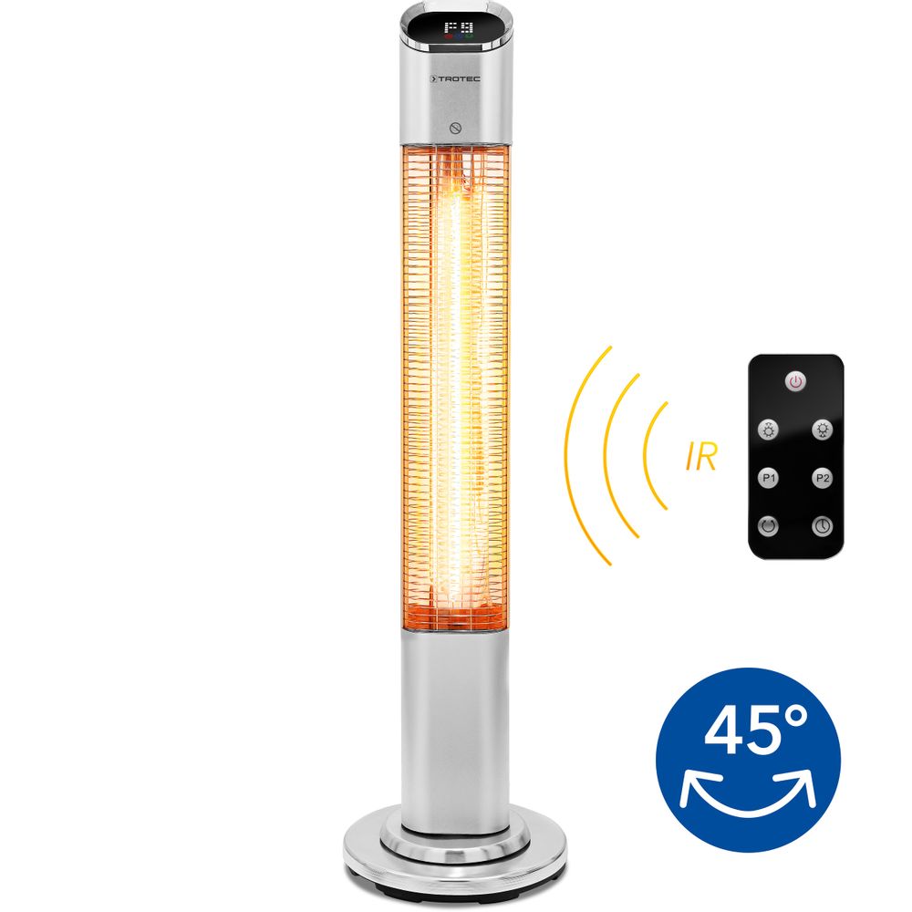 Patio heater IRS 2050 E show in Trotec online shop