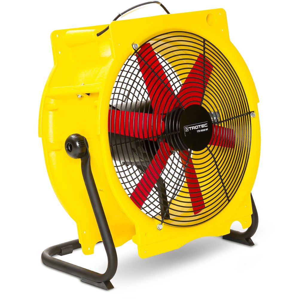 TTV 4500 HP Industrial Floor Fan show in Trotec online shop