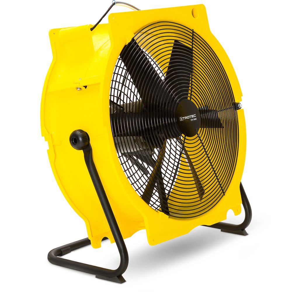 TTV 7000 Industrial Floor Fan show in Trotec online shop