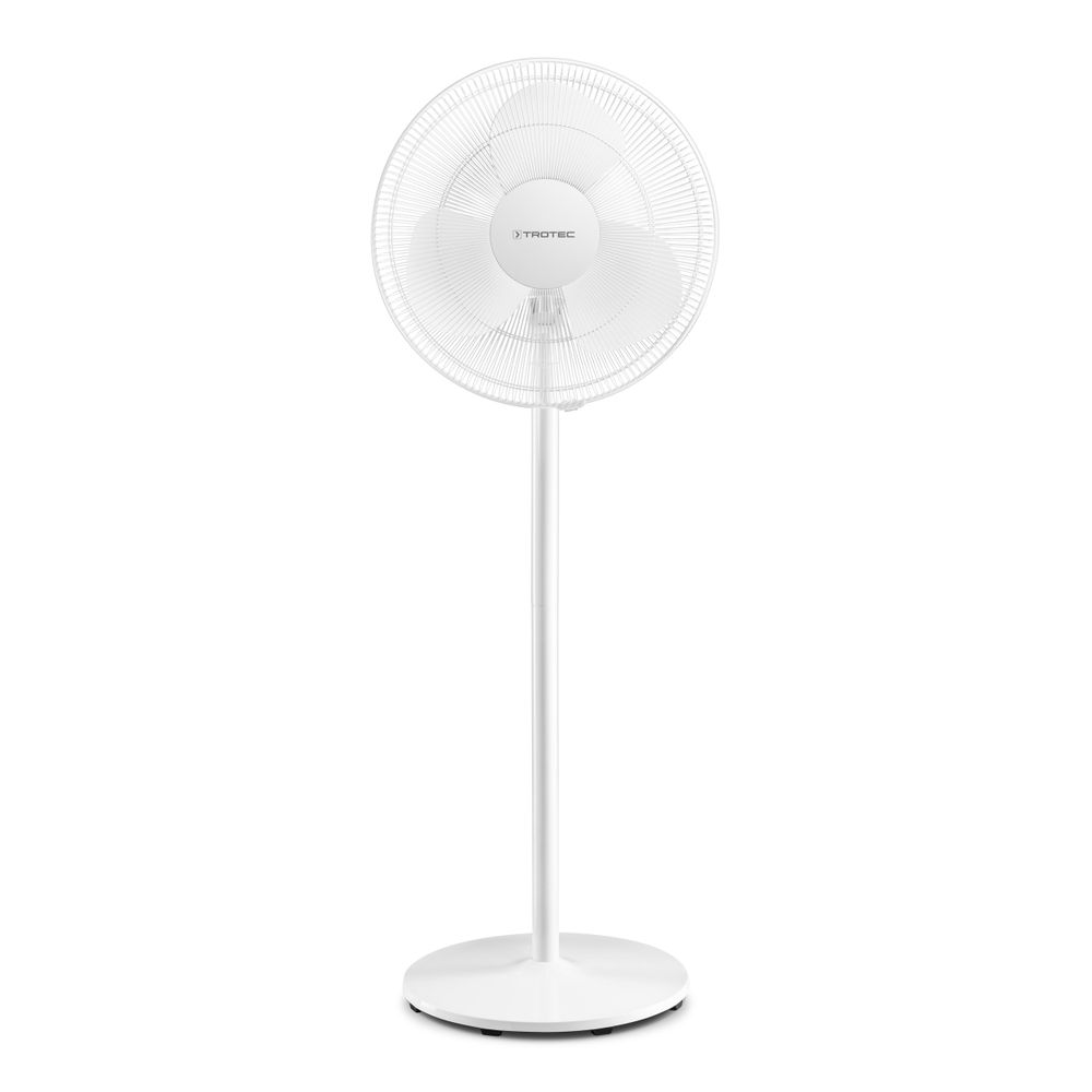 Designer Stand Fan TVE 23 S show in Trotec online shop