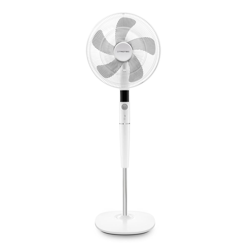 Designer Pedestal Fan TVE 26 S show in Trotec online shop