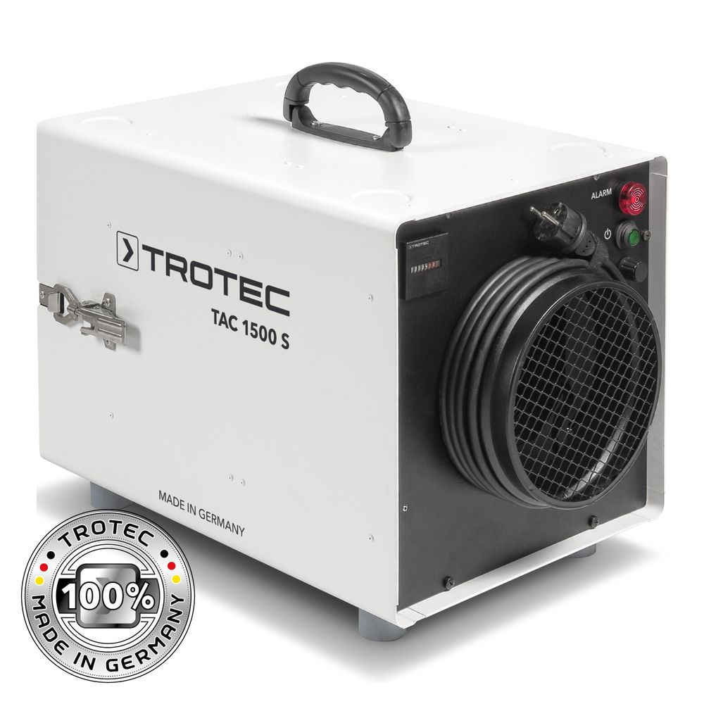 TAC 1500 S Air Purifier show in Trotec online shop