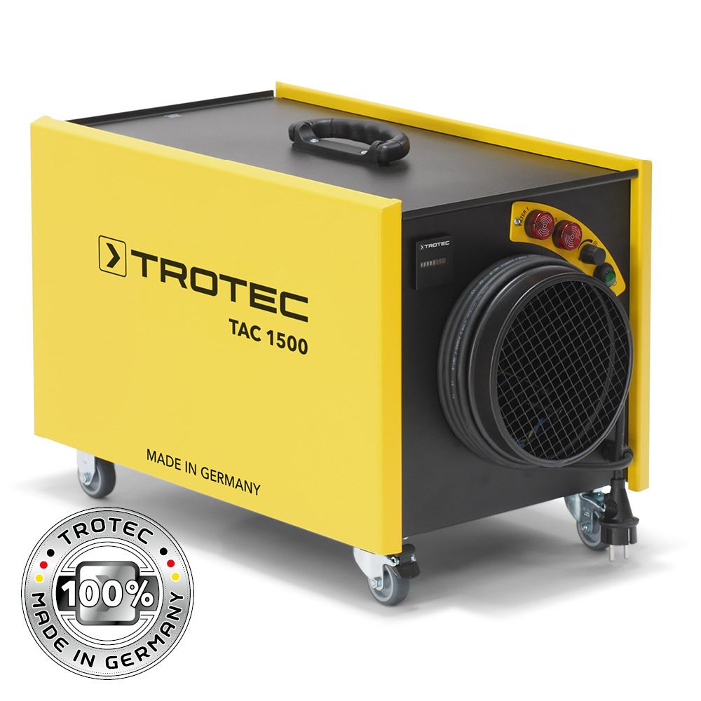 Air purifier TAC 1500 show in Trotec online shop