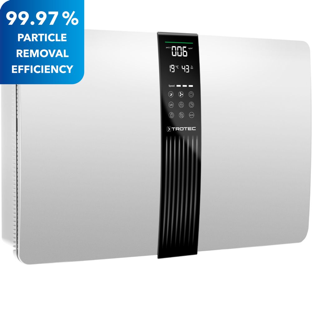 Design air purifier AirgoClean® 140 E show in Trotec online shop