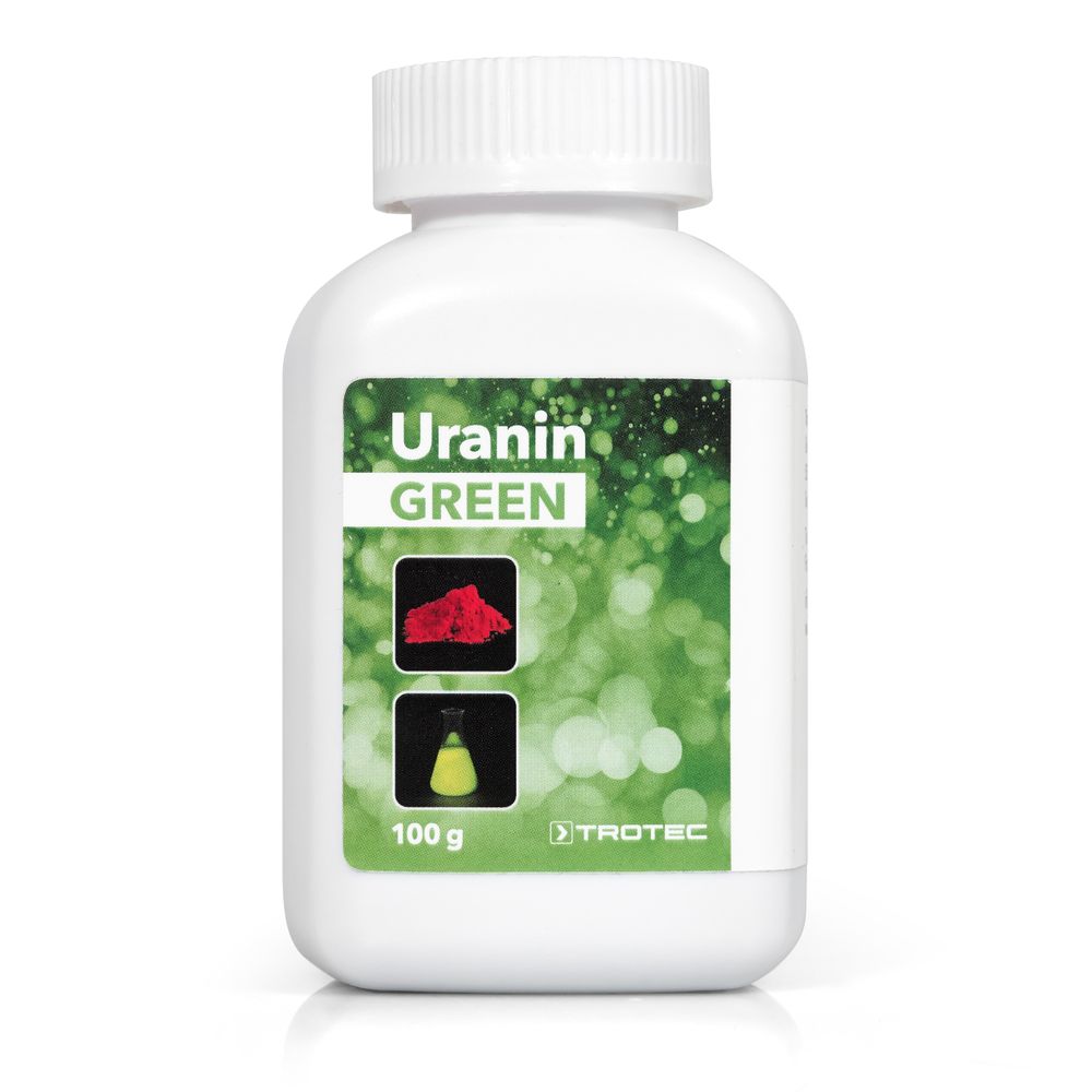 Uranin Green, 100 g show in Trotec online shop