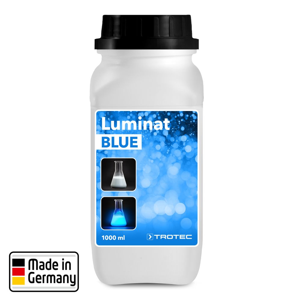 Luminate Blue 1 L show in Trotec online shop