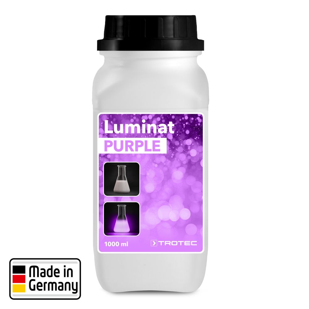 Luminate Purple 1 L show in Trotec online shop