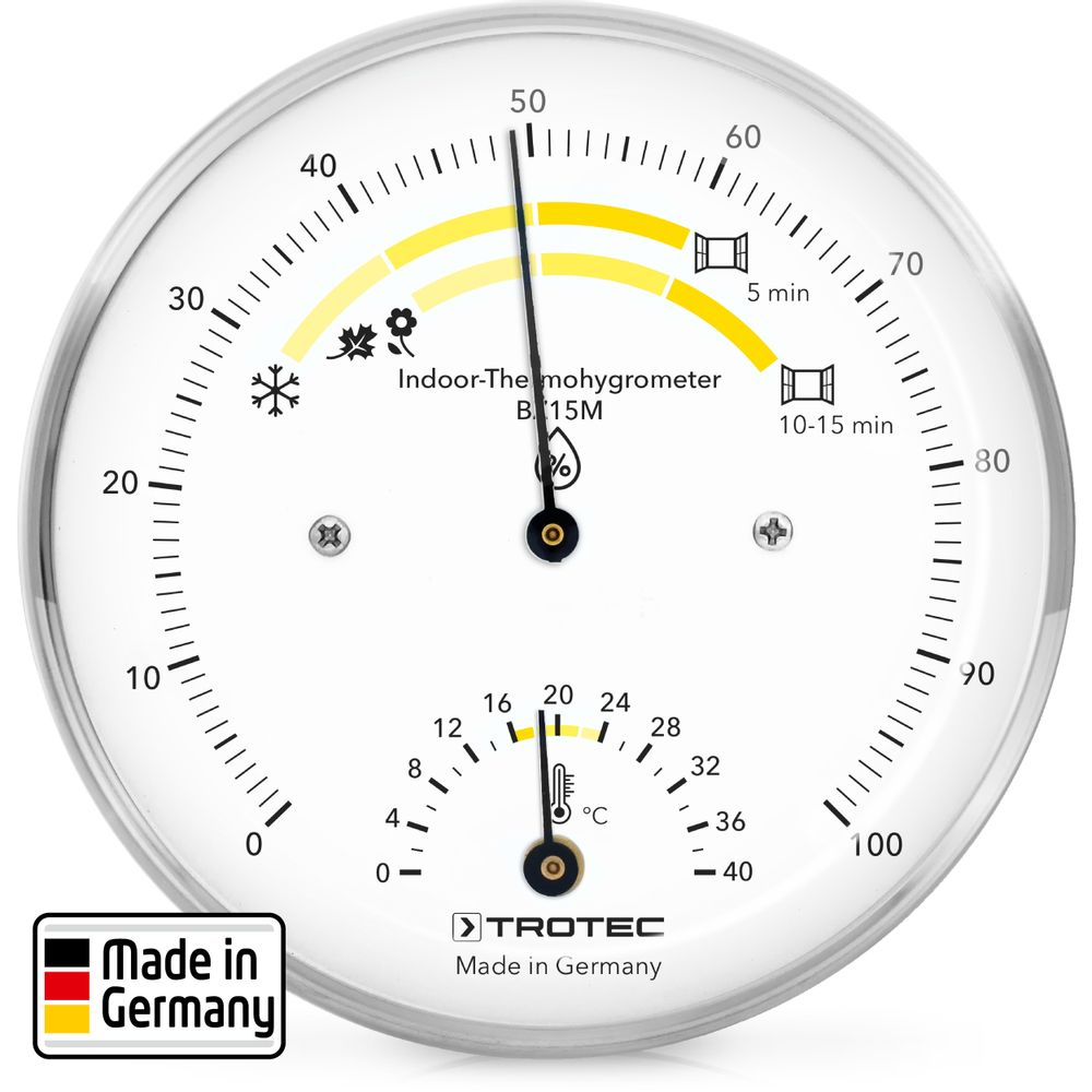 BZ15M Thermohygrometer show in Trotec online shop