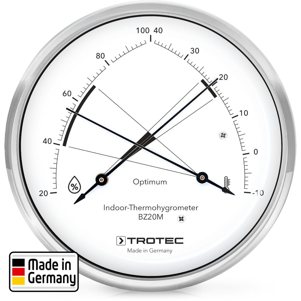 BZ20M Thermohygrometer show in Trotec online shop