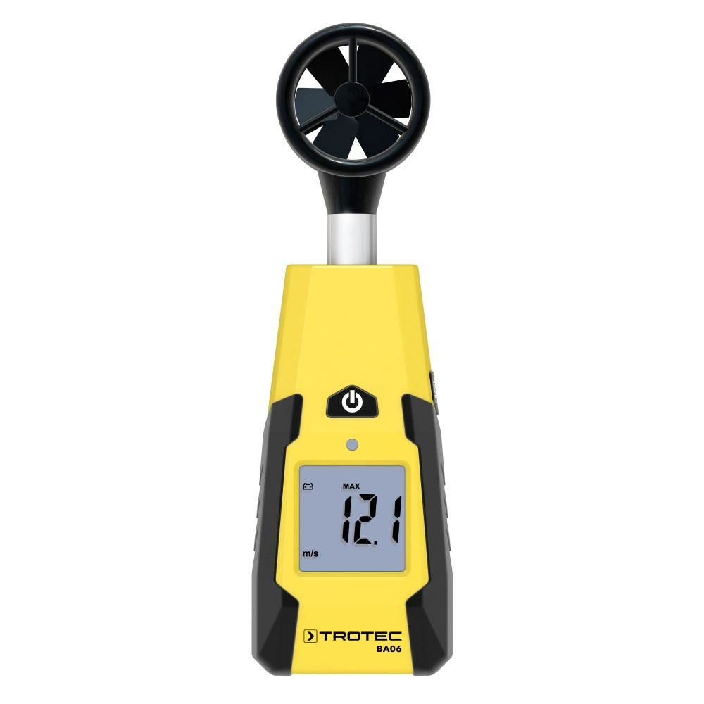 BA06 Impeller Anemometer show in Trotec online shop