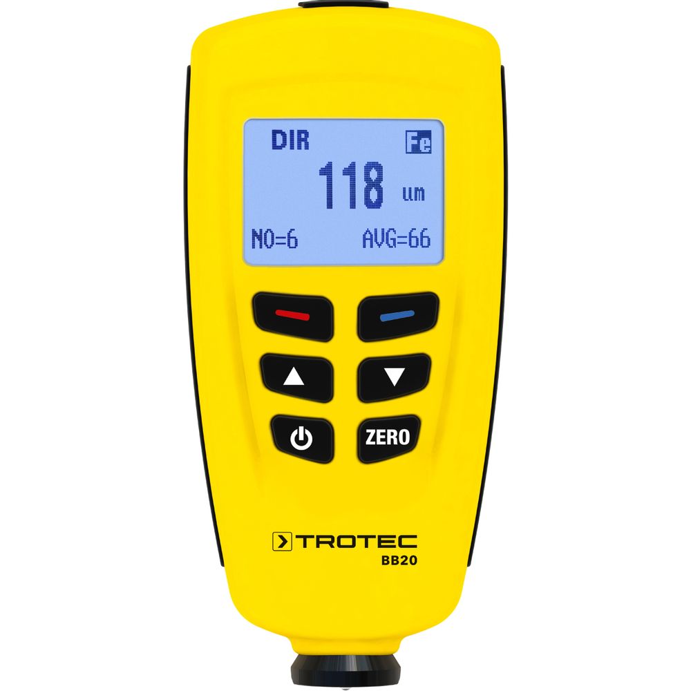 BB20 Coating Thickness Meter show in Trotec online shop