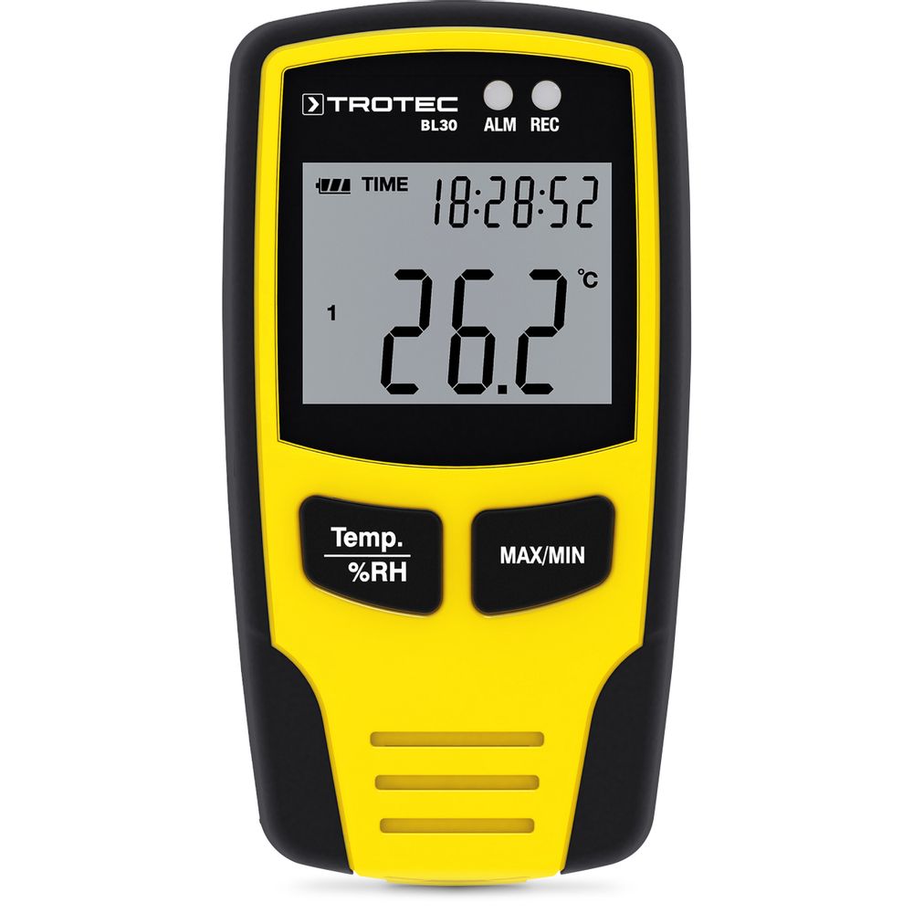 BL30 Climate Data Logger show in Trotec online shop