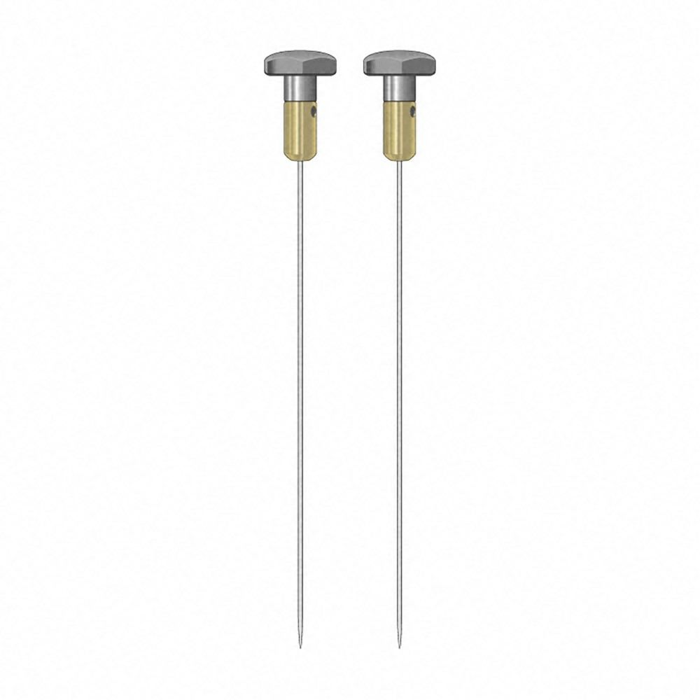 TS 004/200 Round Electrodes, pair, 2 mm show in Trotec online shop