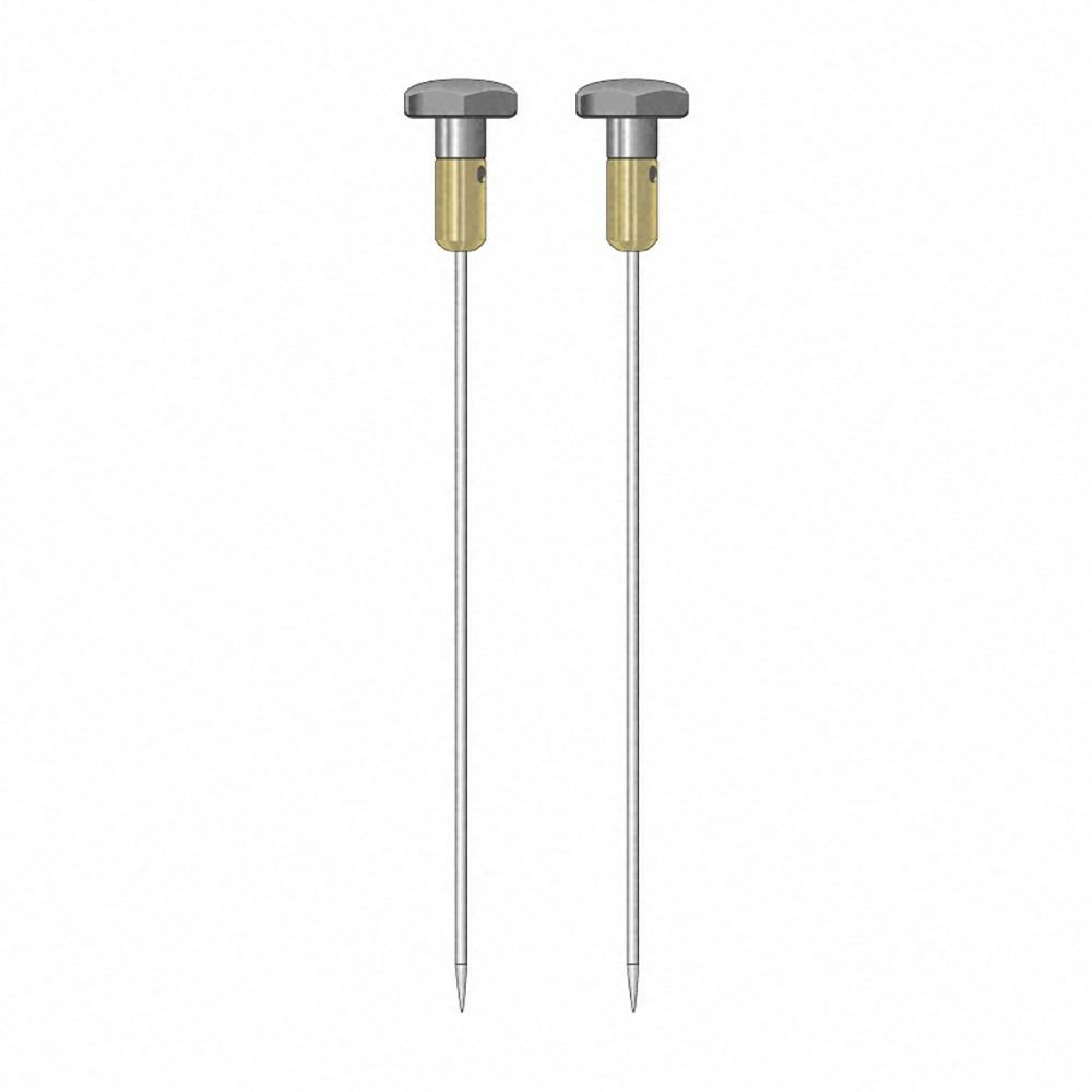 TS 008/200 Round Electrodes, pair, 4 mm show in Trotec online shop