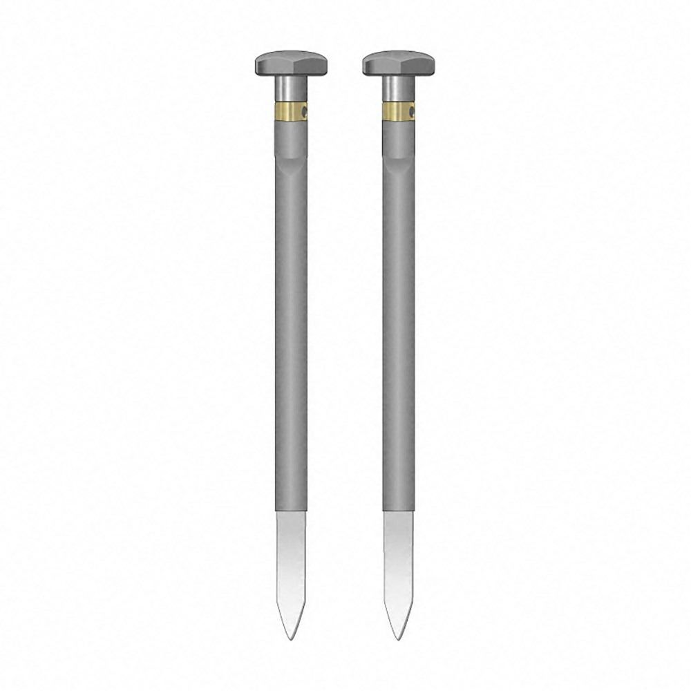 TS 016/200 Flat Electrodes, pair, insulated show in Trotec online shop