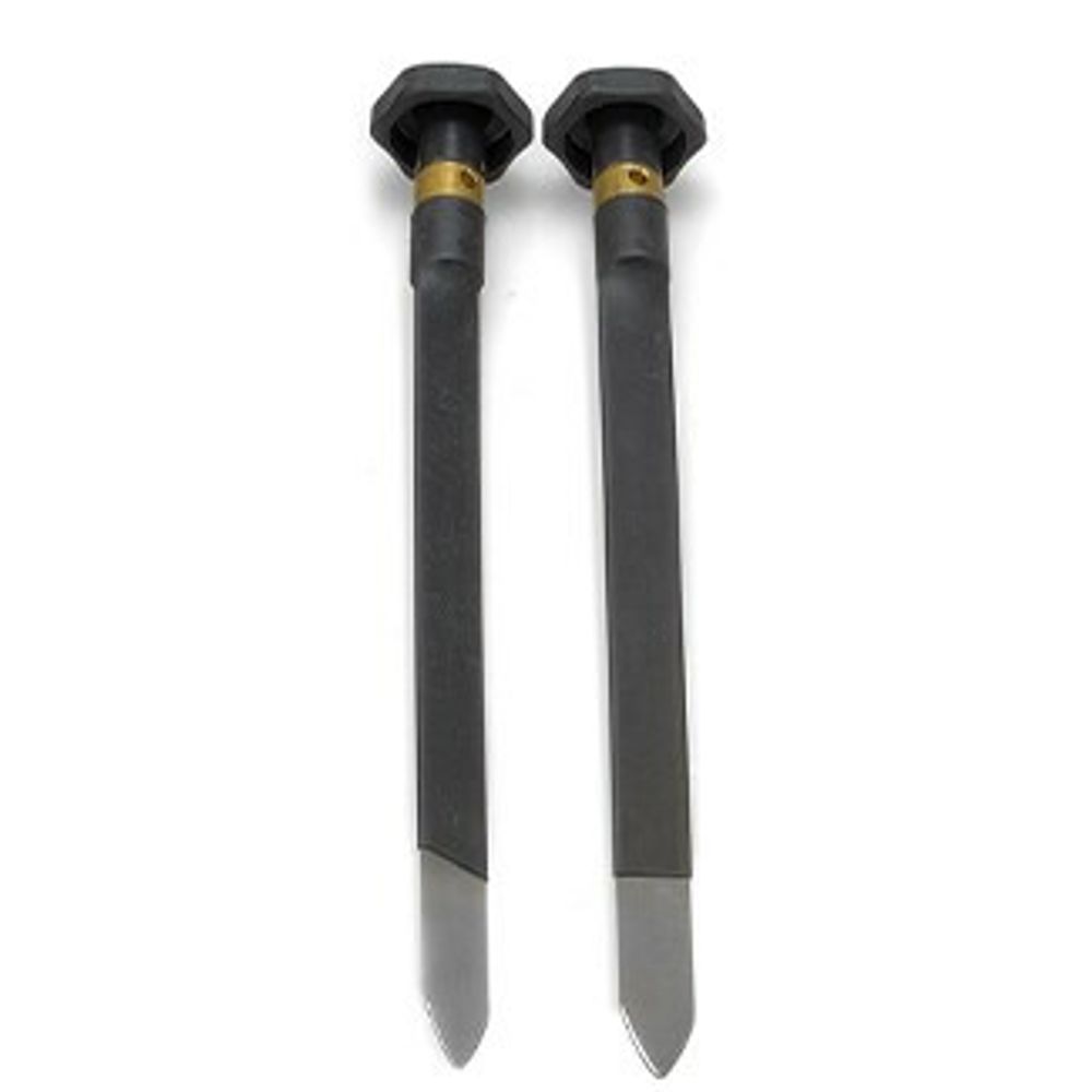 TS 016/300 Flat Electrodes, pair, insulated show in Trotec online shop