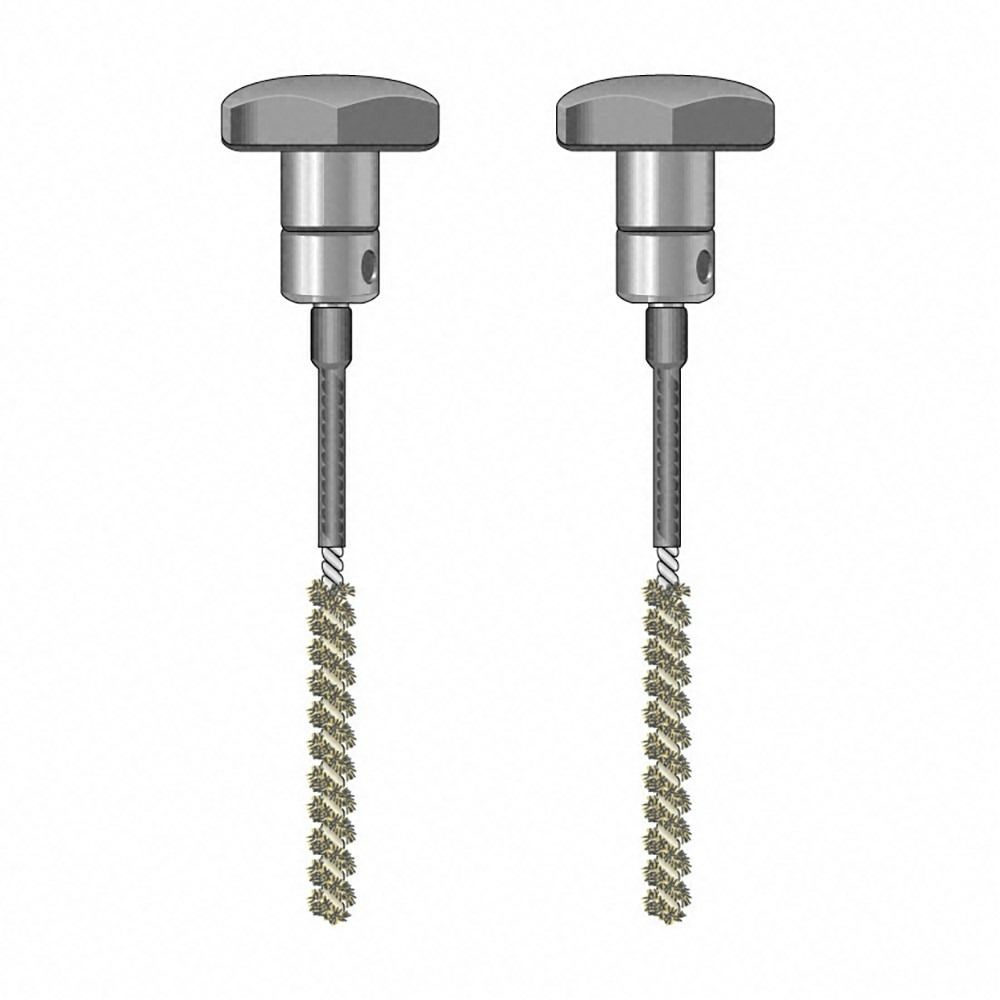 TS 020/110 Brush Electrodes, pair, insulated show in Trotec online shop