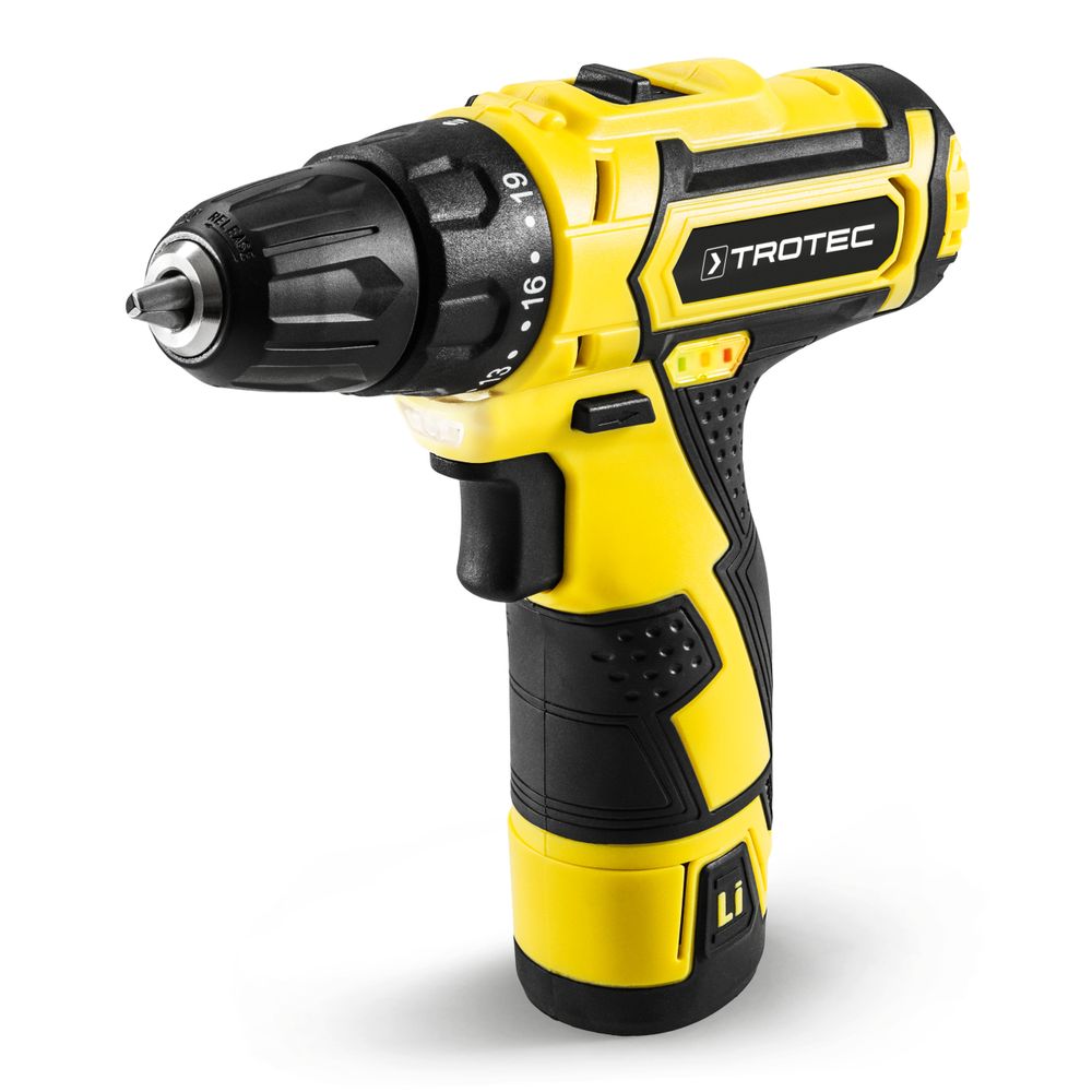 Li-Ion Cordless drill PSCS 11-12V show in Trotec online shop