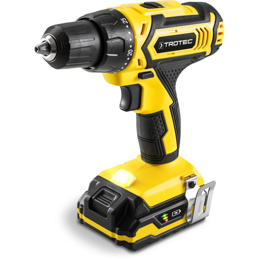 Li-Ion Cordless drill PSCS 11-20V show in Trotec online shop