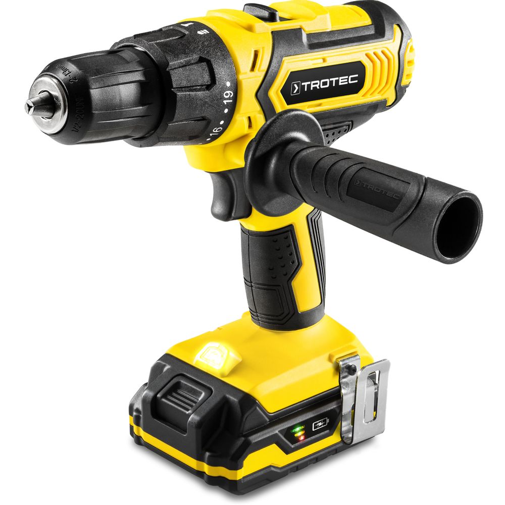 Li-Ion Hammer Drill PHDS 11-20V show in Trotec online shop