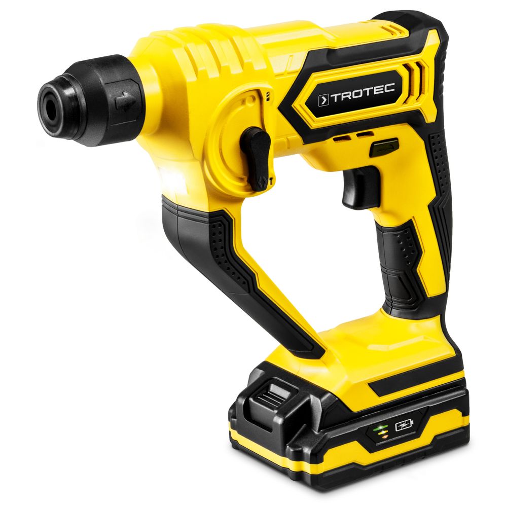Cordless Hammer Drill PRDS 10-20V show in Trotec online shop