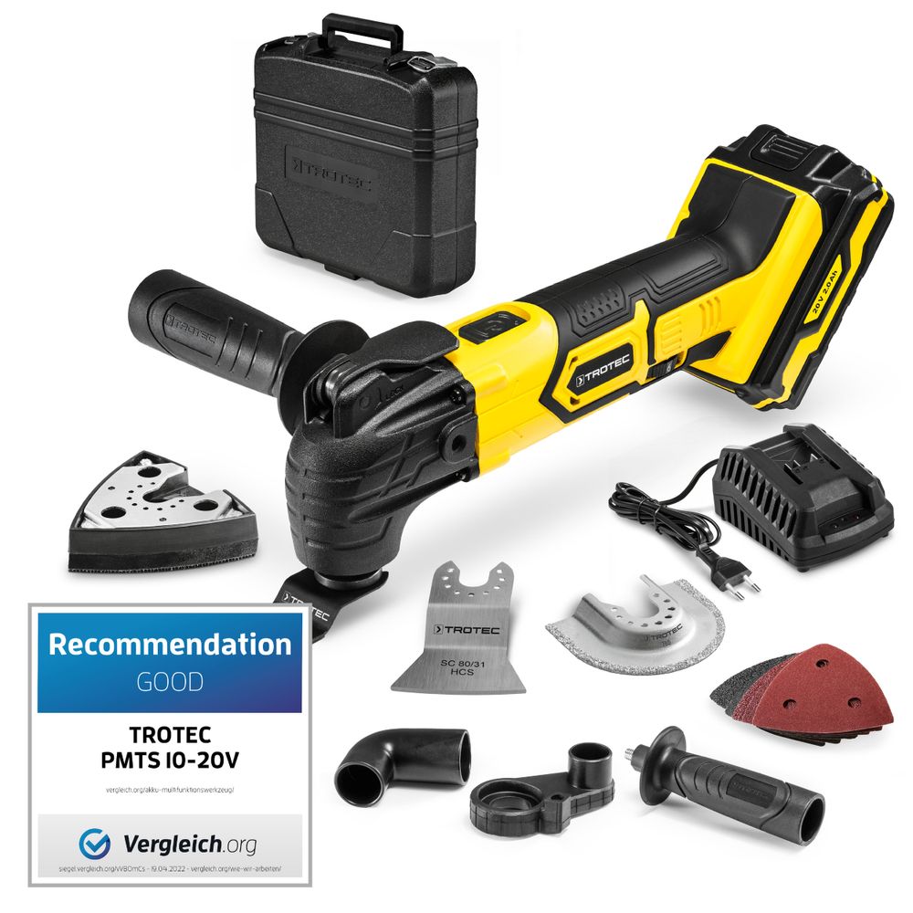 Cordless Multi-Function Tool PMTS 10-20V show in Trotec online shop