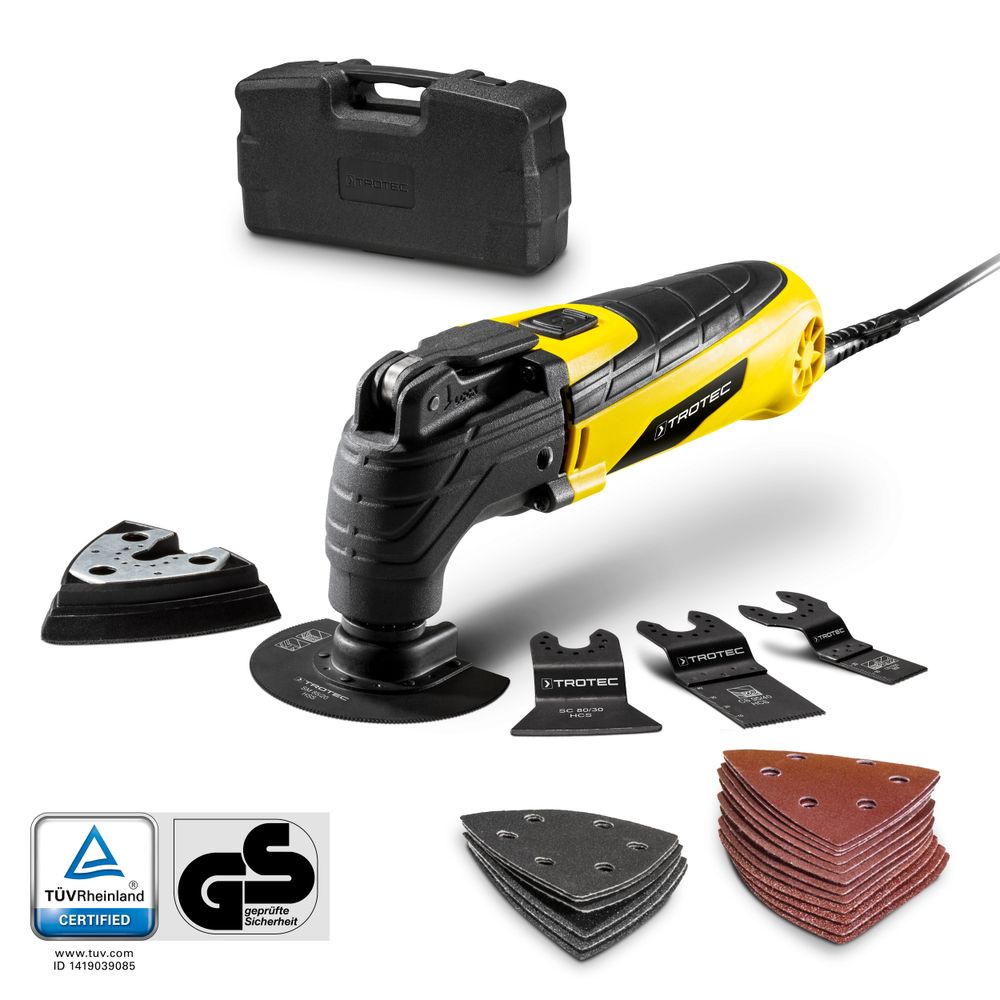 Multi-Function Tool PMTS 10-230V show in Trotec online shop