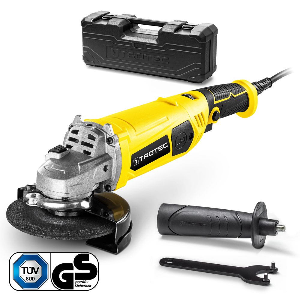 PAGS 11-125 Angle Grinder show in Trotec online shop