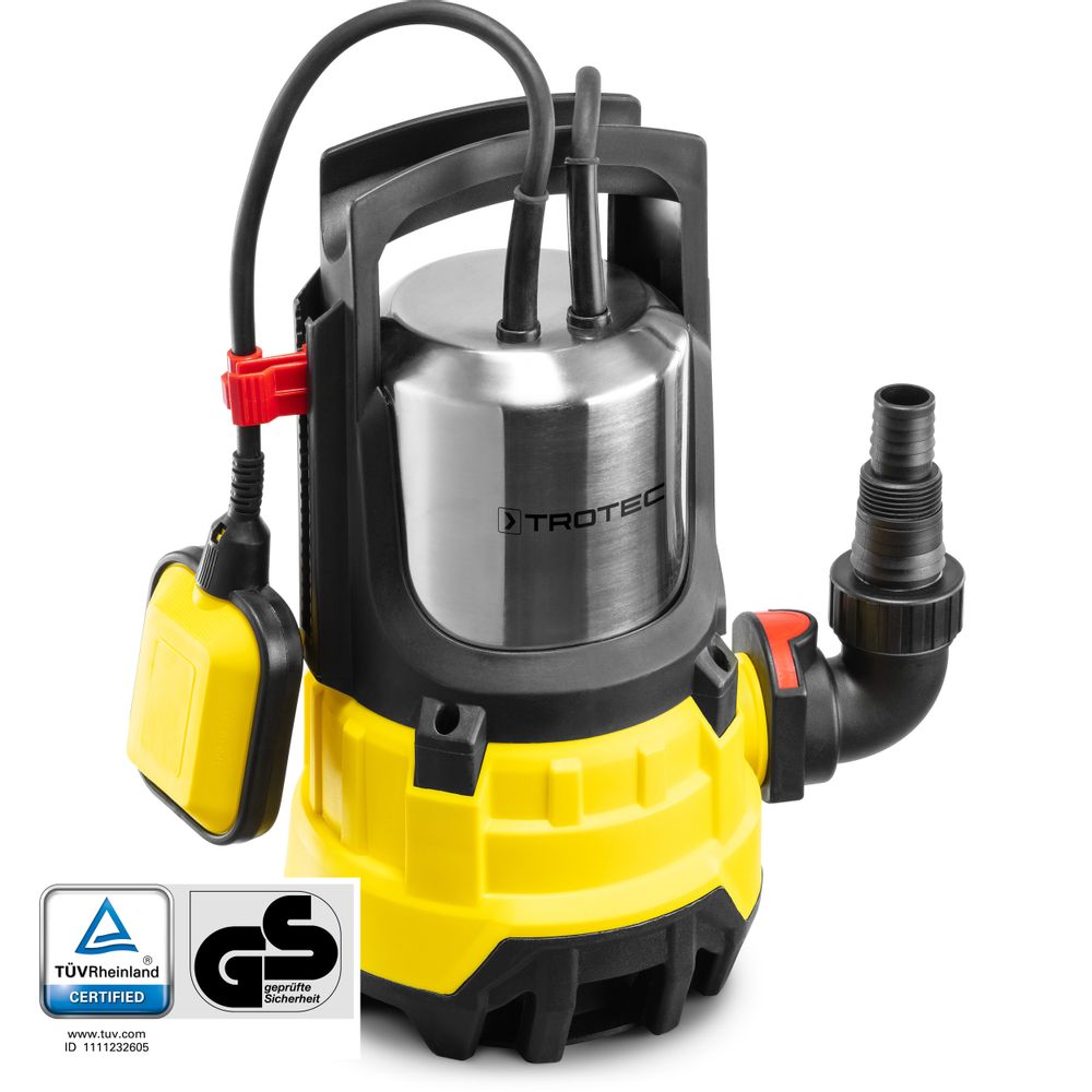 Submersible waste water pump TWP 11000 ES show in Trotec online shop