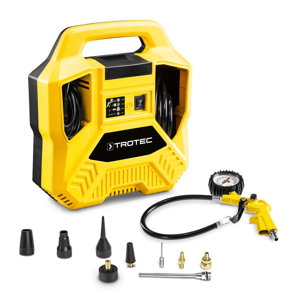 Compressor PCPS 10-1100 show in Trotec online shop