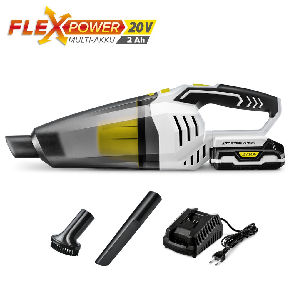 Vacuum Cleaners Ironing & Vacuuming TROTEC Handheld Vacuum Cleaner VC