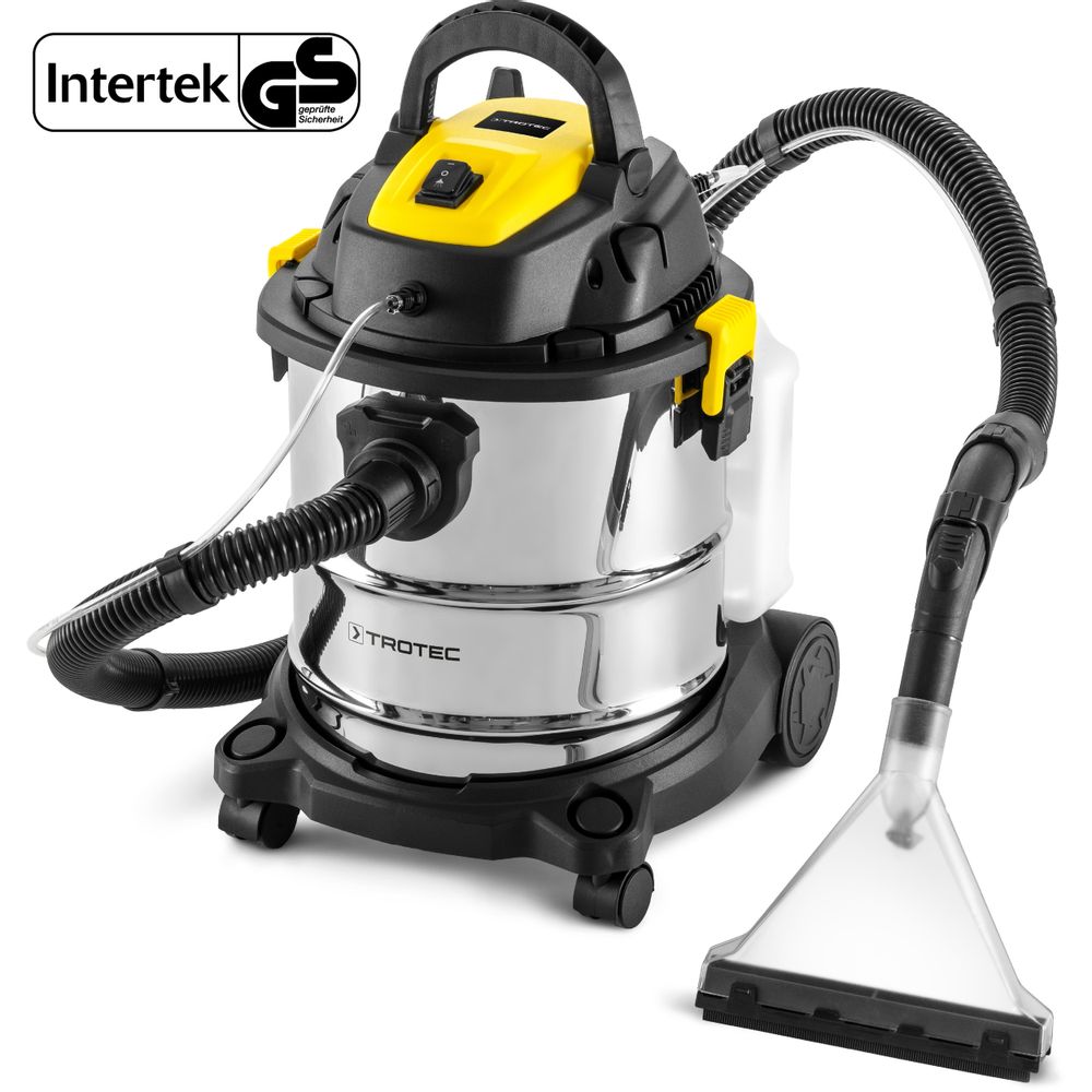 Washing shop vacuum cleaner