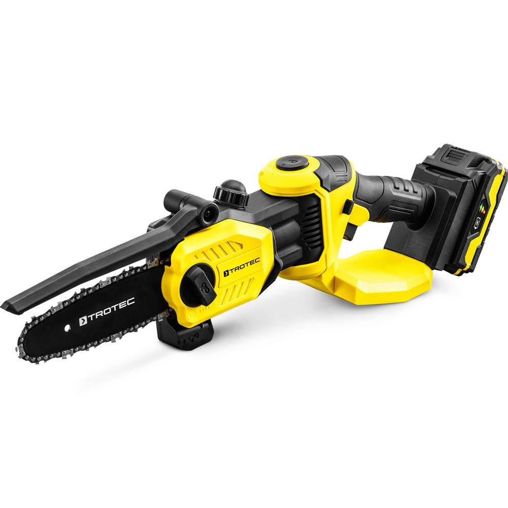 Battery chainsaw PCHS 10-20V show in Trotec online shop