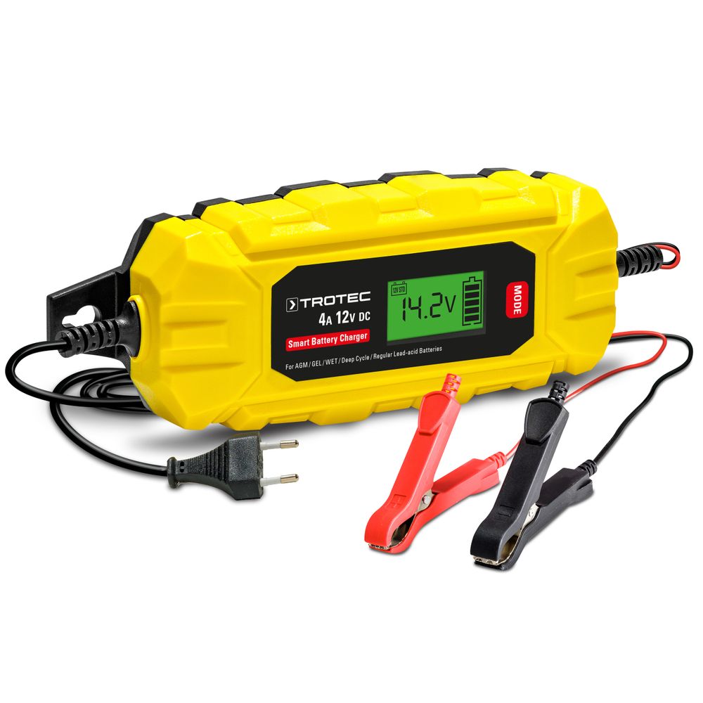 PBCS 4A Battery Charger show in Trotec online shop