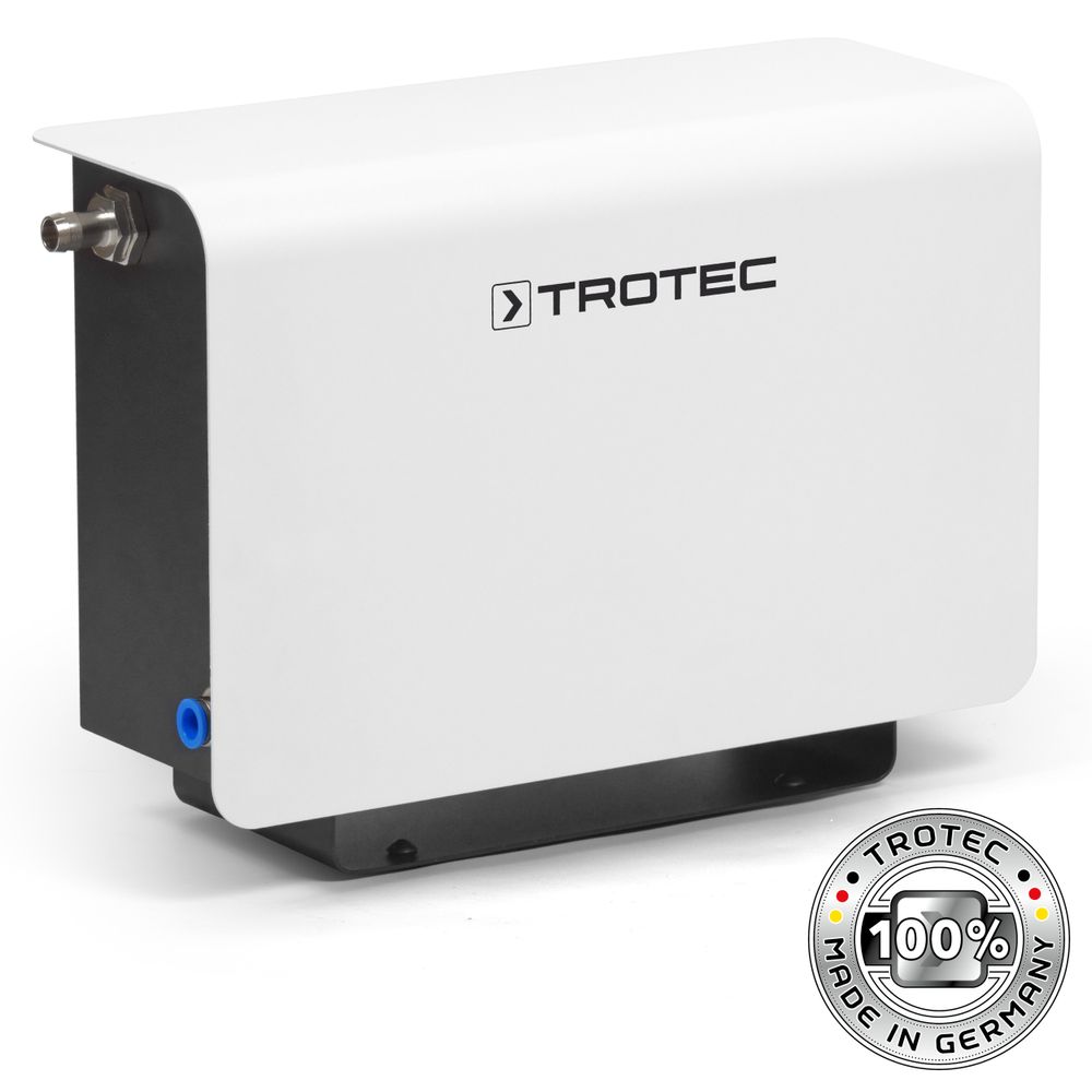 External condensate pump show in Trotec online shop