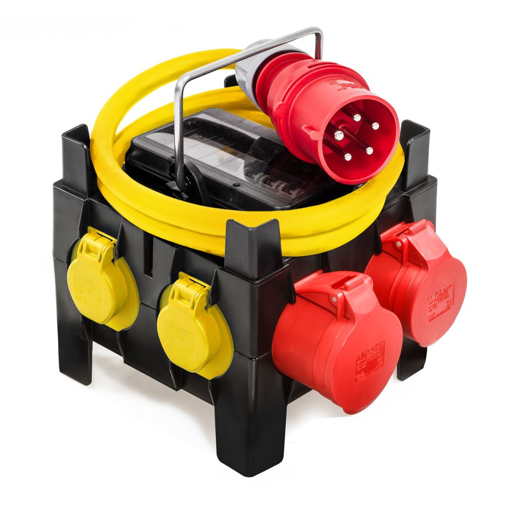 Mobile power distributor PV32 show in Trotec online shop