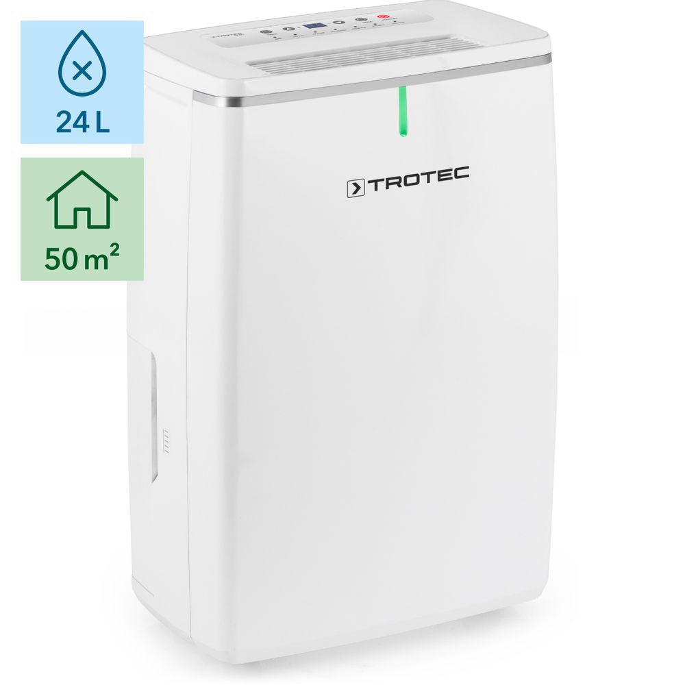 Deshumidificador TTK 72 E Mostrar en la tienda online de Trotec