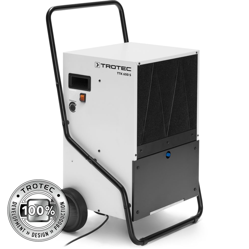 Deshumidificador TTK 650 S  Mostrar en la tienda online de Trotec